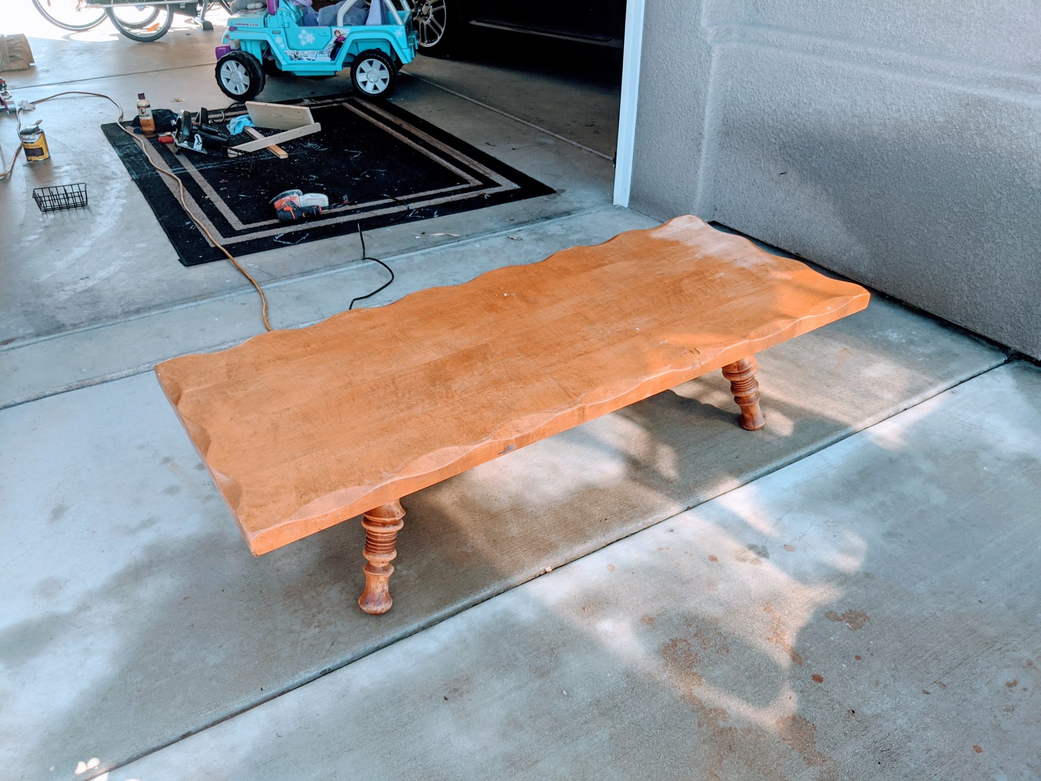 DIY Refurbished Playroom Table Crazy Little Life