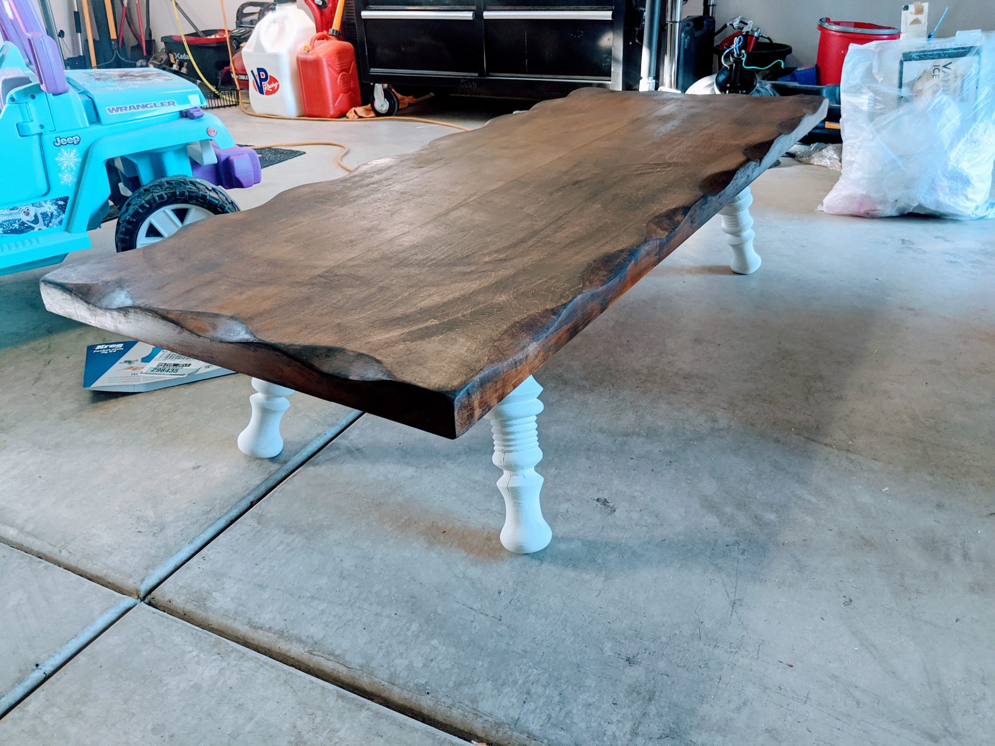DIY Refurbished Playroom Table Crazy Little Life