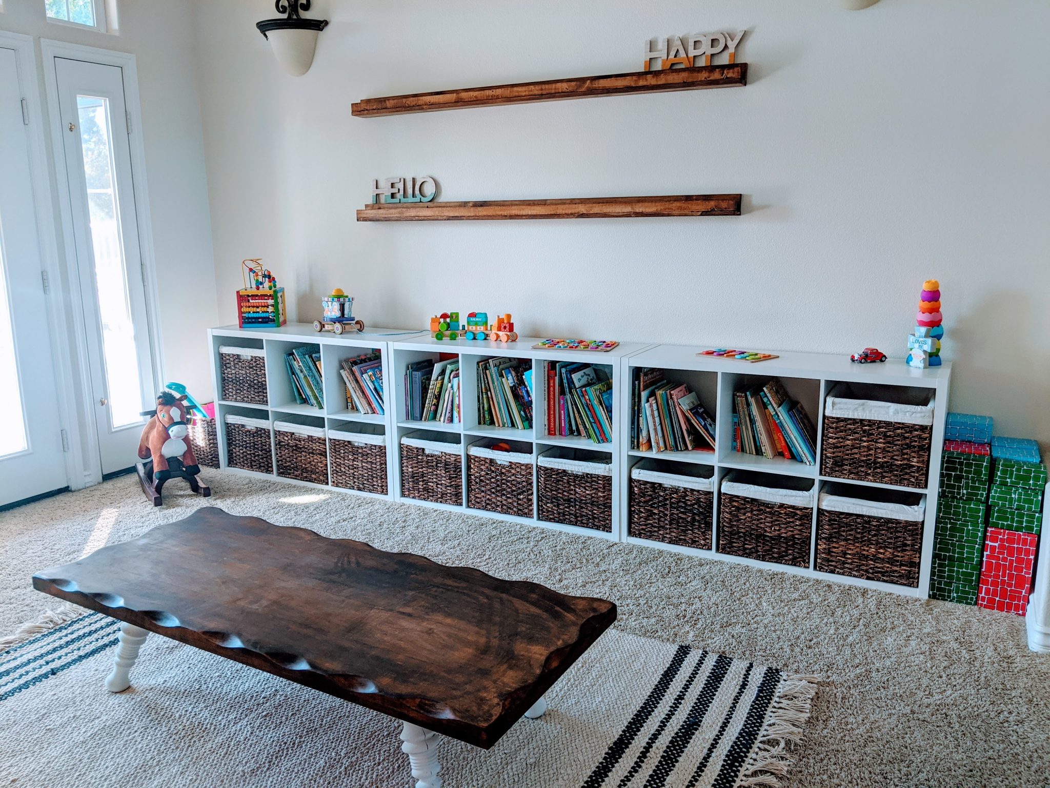 DIY Refurbished Playroom Table Crazy Little Life