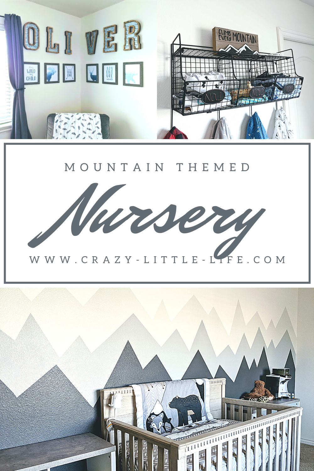 Mountain Themed Nursery – Crazy Little Life